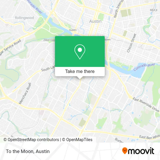 To the Moon map