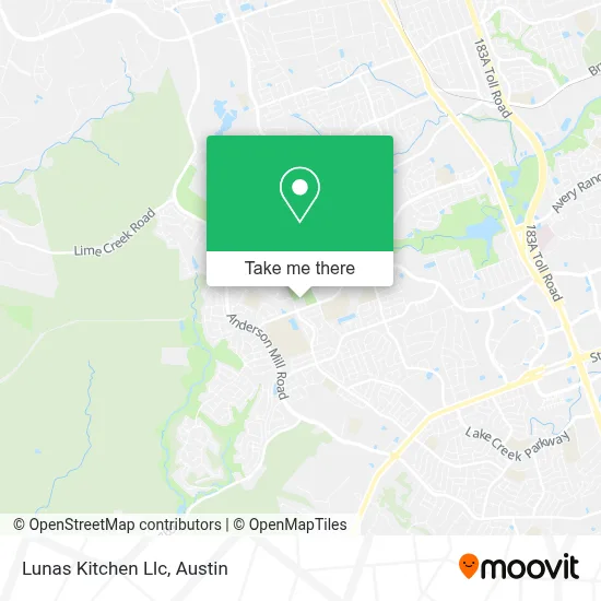 Lunas Kitchen Llc map