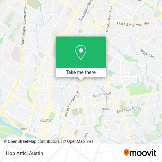 Hop Attic map