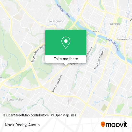 Nook Realty map