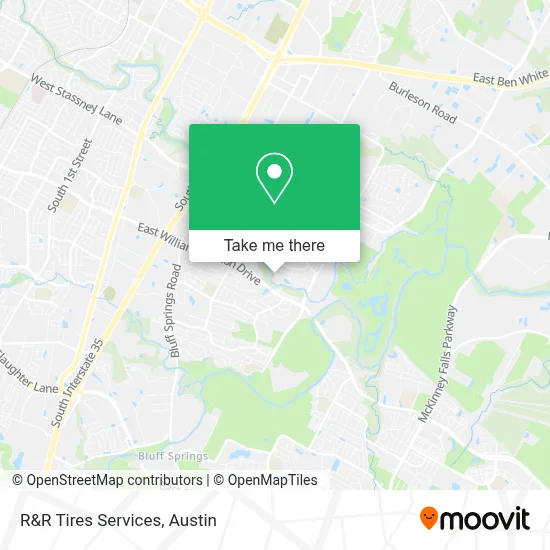 Mapa de R&R Tires Services