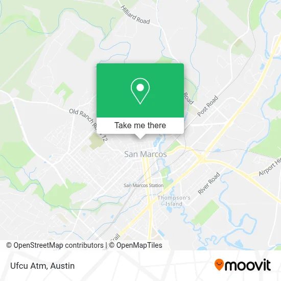 Ufcu Atm map