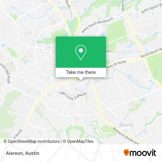 Alereon map