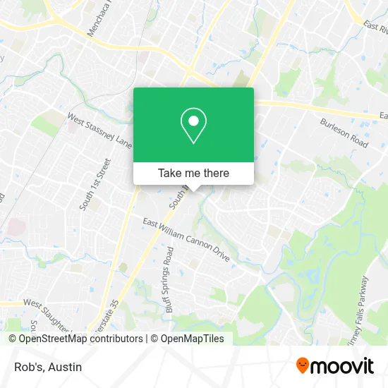 Rob's map