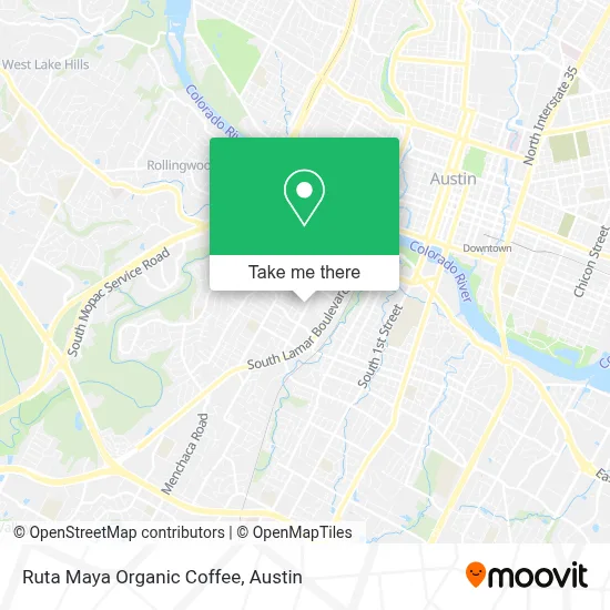 Ruta Maya Organic Coffee map