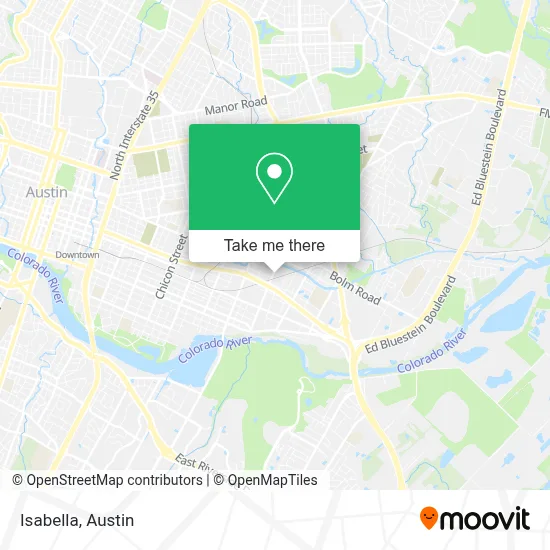 Isabella map
