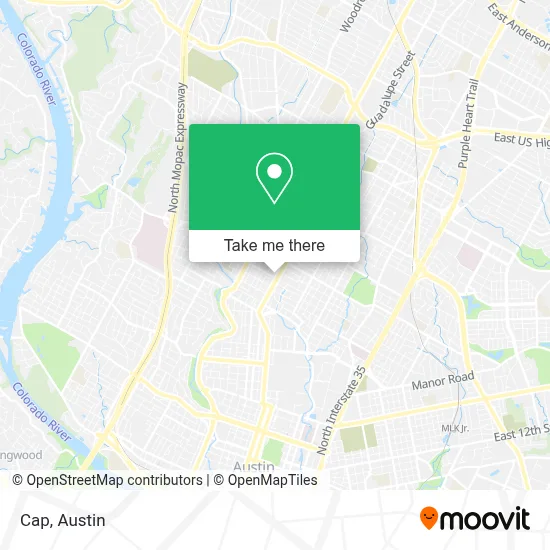 Cap map