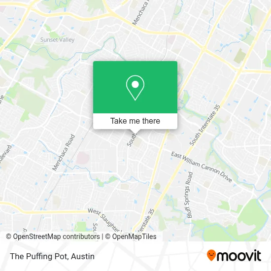 The Puffing Pot map