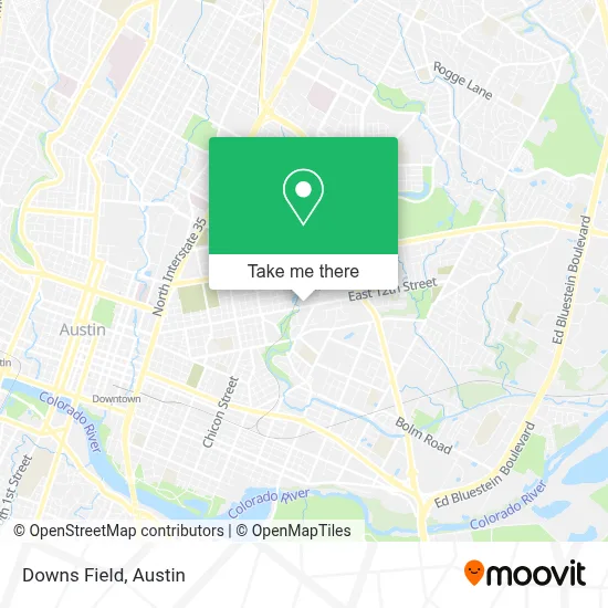Downs Field map