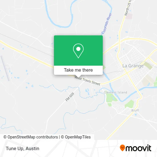 Tune Up map