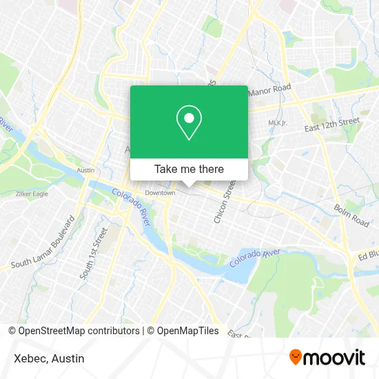 Xebec map