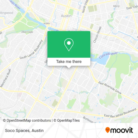 Soco Spaces map