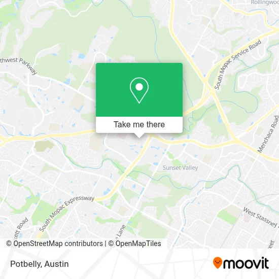 Potbelly map