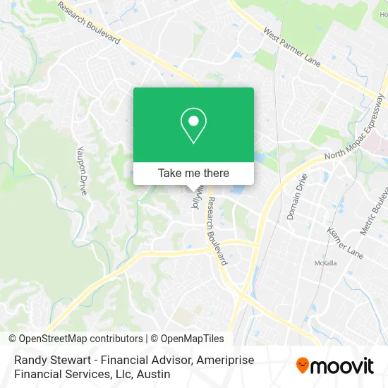 Randy Stewart - Financial Advisor, Ameriprise Financial Services, Llc map