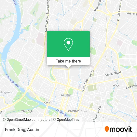 Frank Drag map