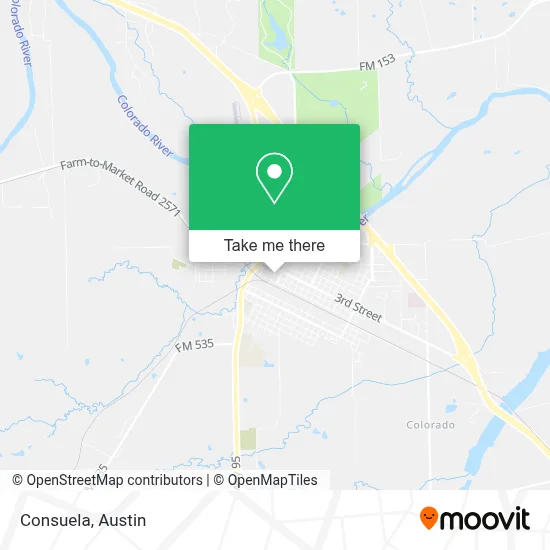 Consuela map