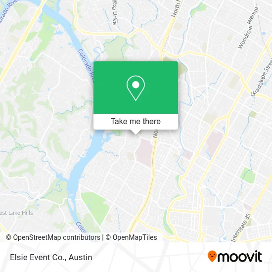 Elsie Event Co. map