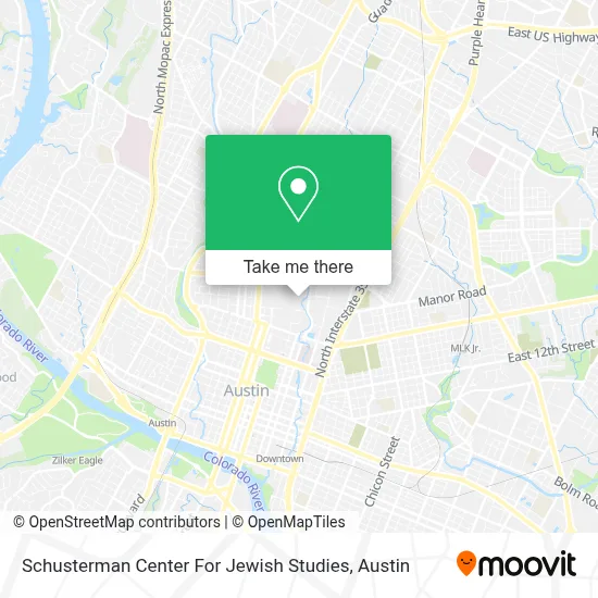 Schusterman Center For Jewish Studies map