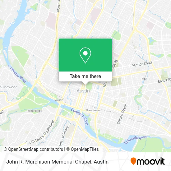 John R. Murchison Memorial Chapel map