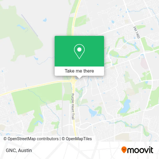 Gnc map