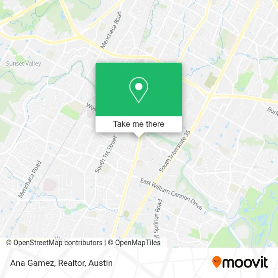 Ana Gamez, Realtor map