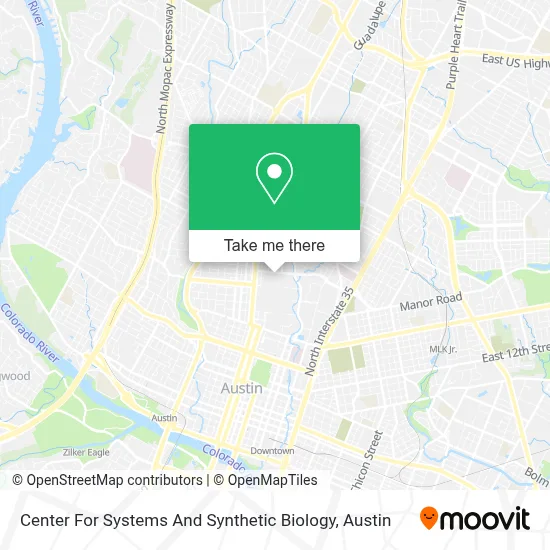 Center For Systems And Synthetic Biology map