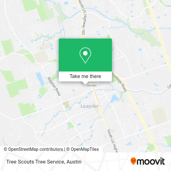 Tree Scouts Tree Service map