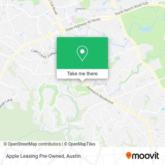 Apple Leasing Pre-Owned map