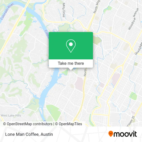Lone Man Coffee map