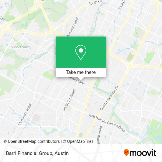Barri Financial Group map