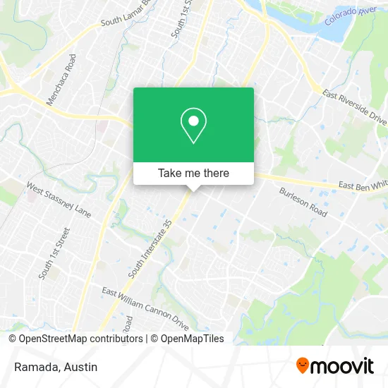 Ramada map