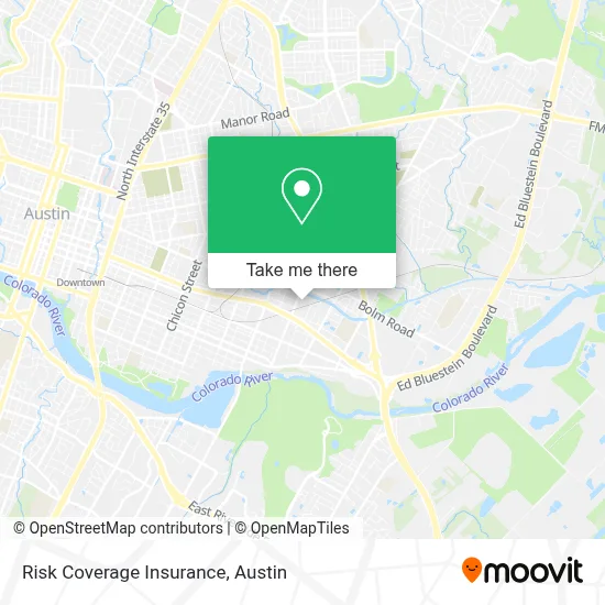 Risk Coverage Insurance map