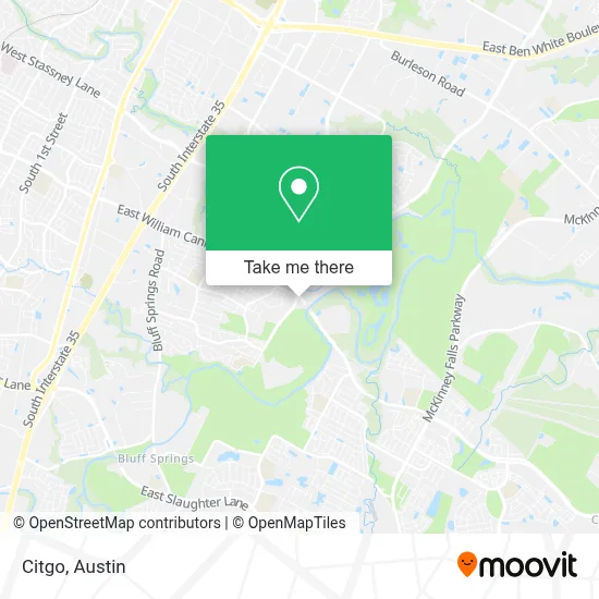 Citgo map