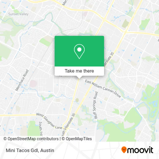 Mini Tacos Gdl map