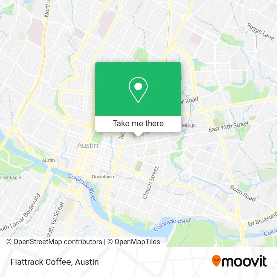 Flattrack Coffee map
