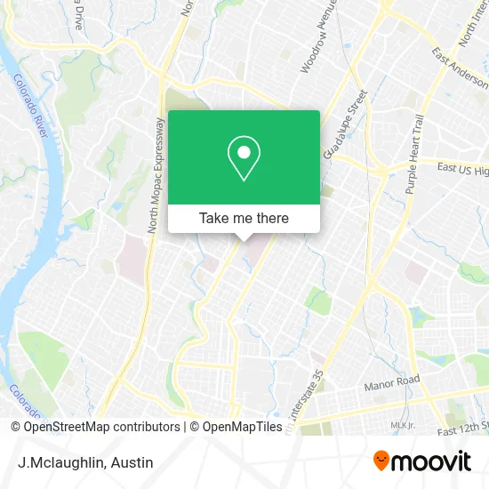 J.Mclaughlin map