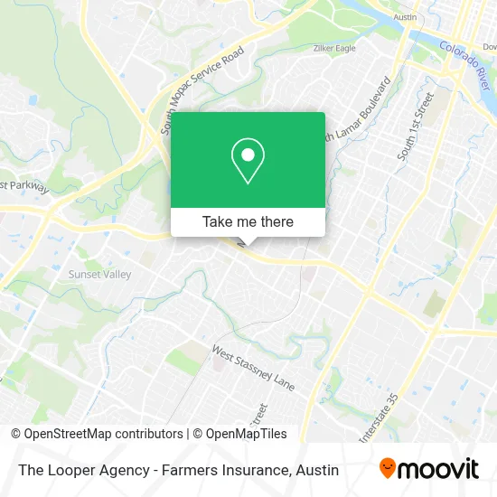 The Looper Agency - Farmers Insurance map