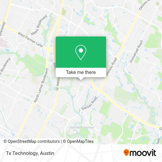 Tx Technology map