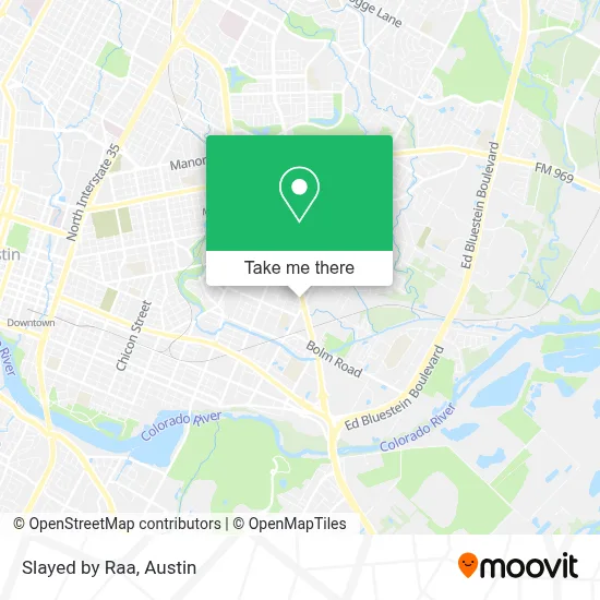 Slayed by Raa map