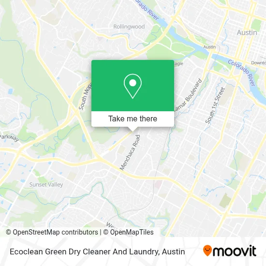 Ecoclean Green Dry Cleaner And Laundry map