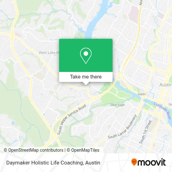 Daymaker Holistic Life Coaching map