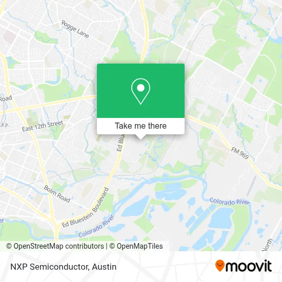 Nxp Semiconductor map