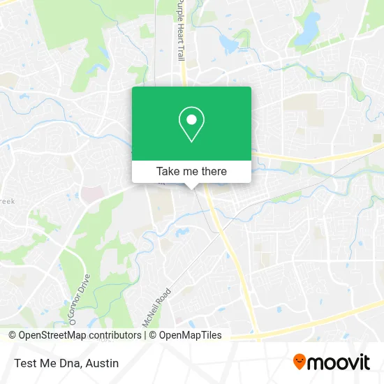 Test Me Dna map