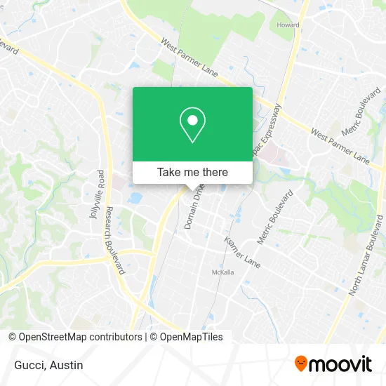 Gucci map