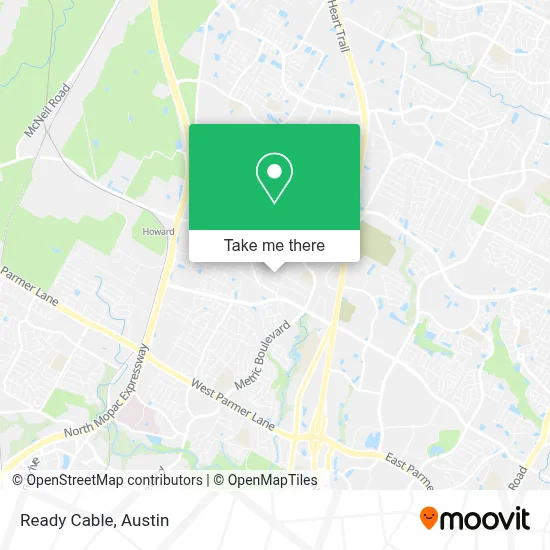 Ready Cable map