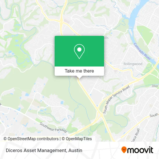 Diceros Asset Management map