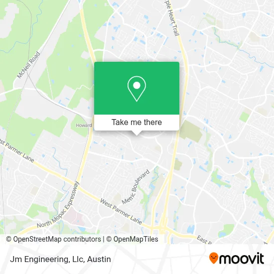 Jm Engineering, Llc map