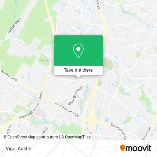 Vigo map