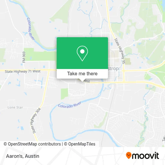 Aaron's map