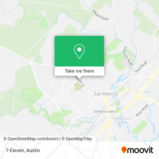 7-Eleven map